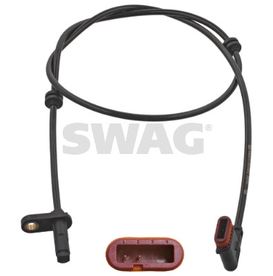 Sensor, wheel speed - 10 93 8596 SWAG